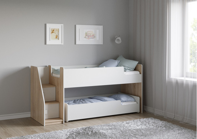 Двухъярусная кровать Легенда К402.41 в Королёве
